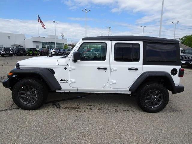 new 2025 Jeep Wrangler car, priced at $45,086