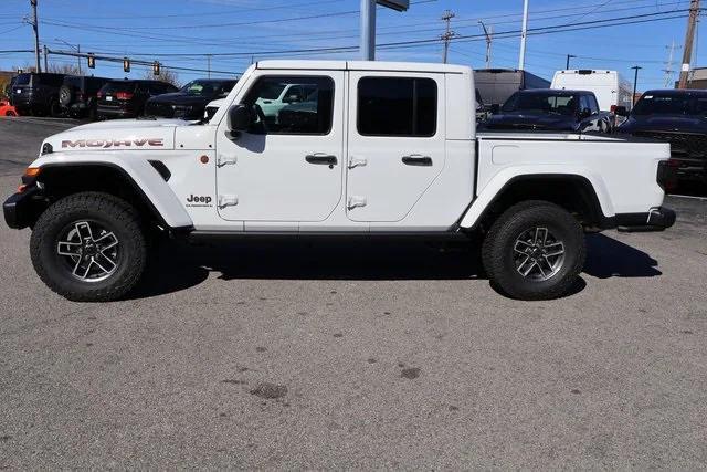 new 2025 Jeep Gladiator car, priced at $56,160