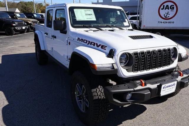 new 2025 Jeep Gladiator car, priced at $56,160