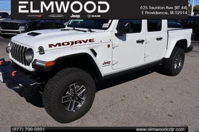 new 2025 Jeep Gladiator car, priced at $56,160