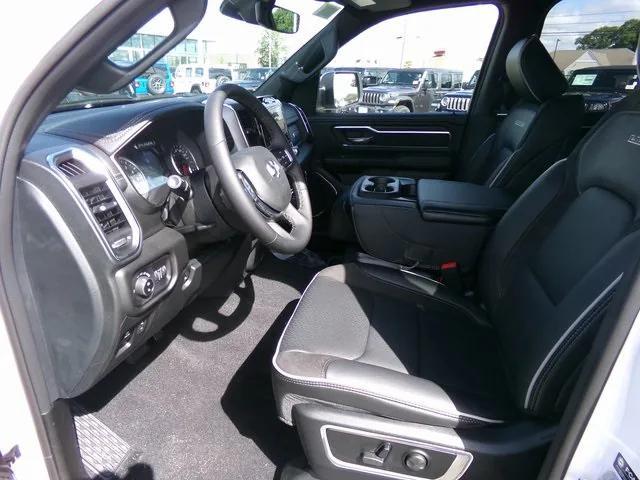 new 2025 Ram 1500 car, priced at $55,091