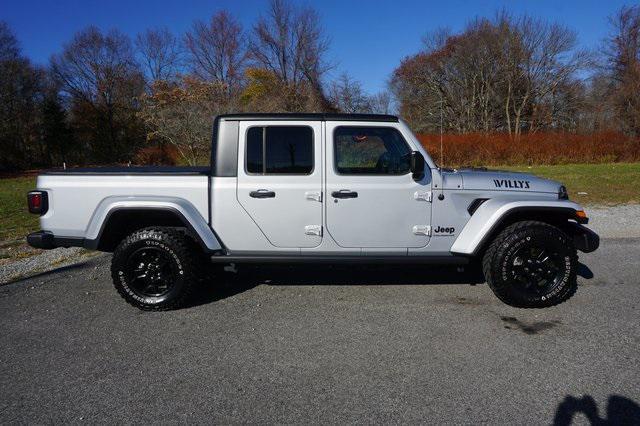 used 2023 Jeep Gladiator car, priced at $36,750