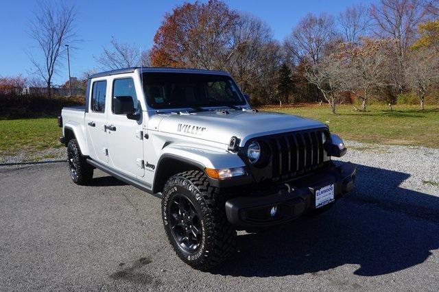 used 2023 Jeep Gladiator car, priced at $36,750