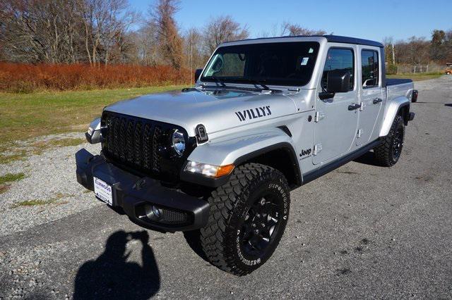 used 2023 Jeep Gladiator car, priced at $36,750