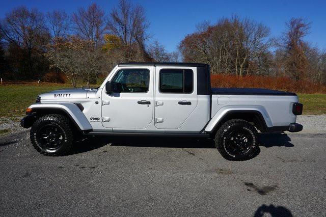 used 2023 Jeep Gladiator car, priced at $36,750