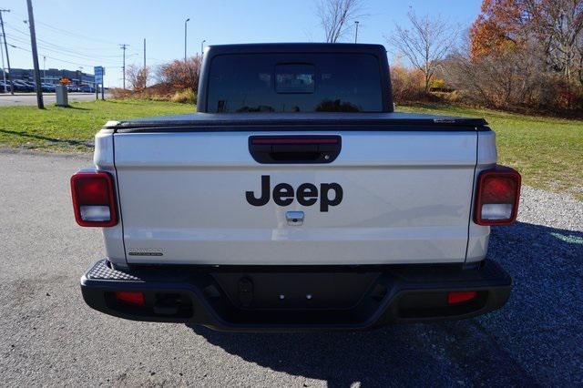 used 2023 Jeep Gladiator car, priced at $36,750