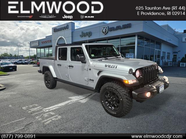 used 2023 Jeep Gladiator car, priced at $36,750