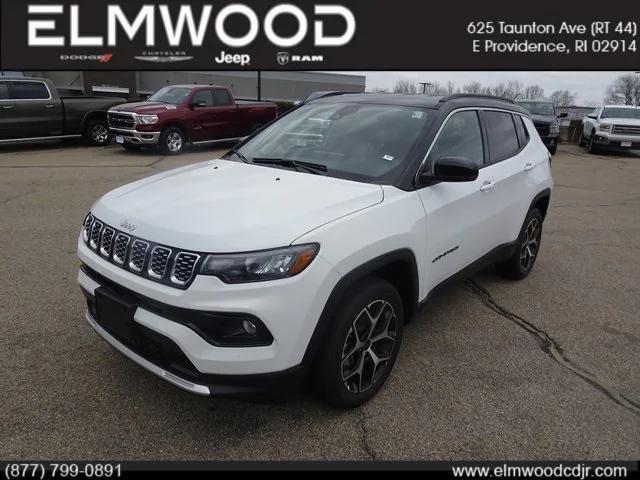 new 2025 Jeep Compass car, priced at $31,840