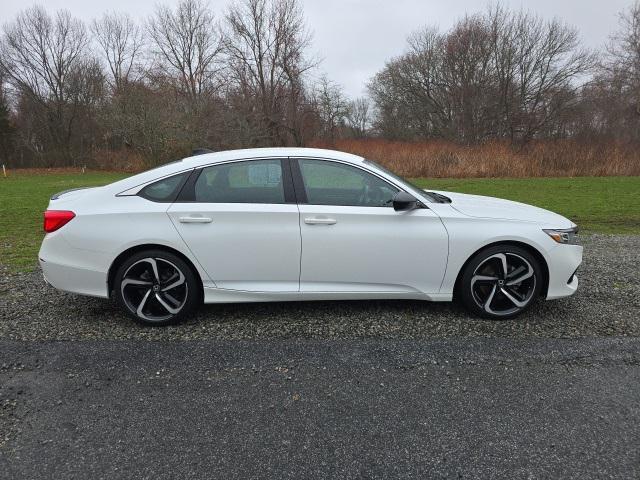used 2022 Honda Accord car, priced at $25,995