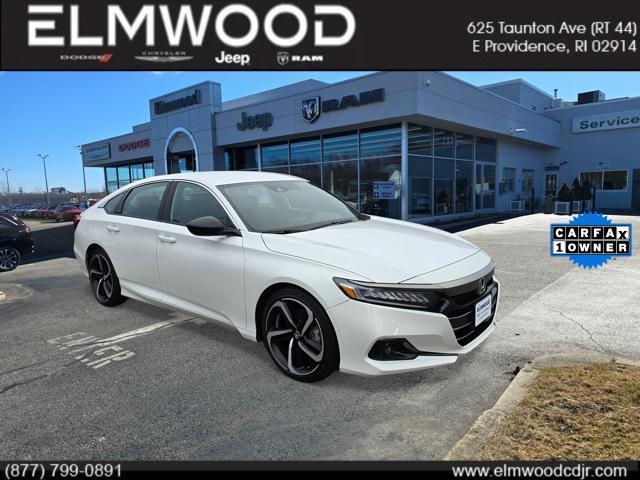 used 2022 Honda Accord car, priced at $26,995