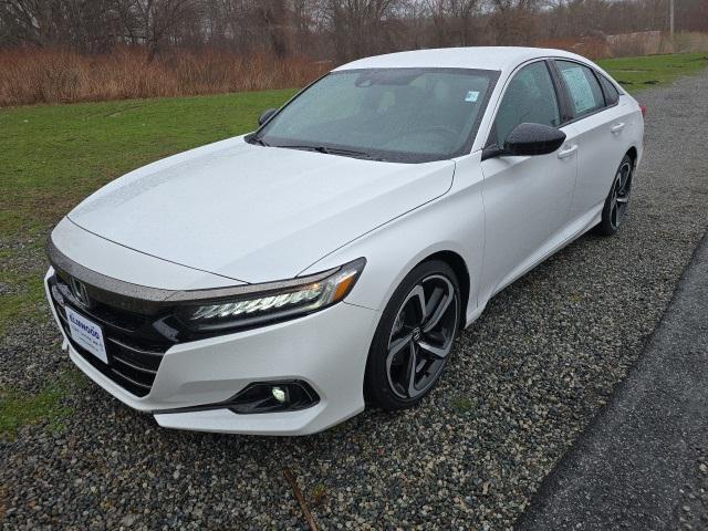 used 2022 Honda Accord car, priced at $25,995