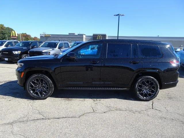 new 2025 Jeep Grand Cherokee L car, priced at $71,600