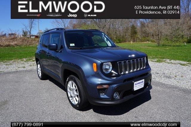 used 2021 Jeep Renegade car, priced at $20,775