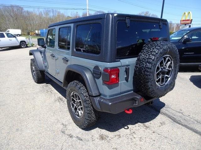 new 2024 Jeep Wrangler car, priced at $65,435