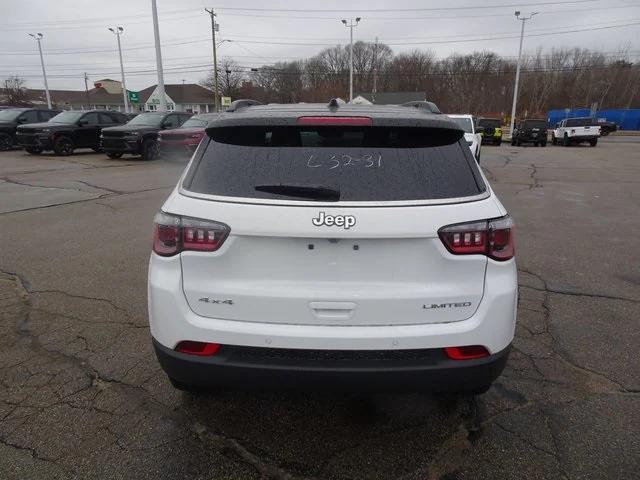 new 2025 Jeep Compass car, priced at $31,840