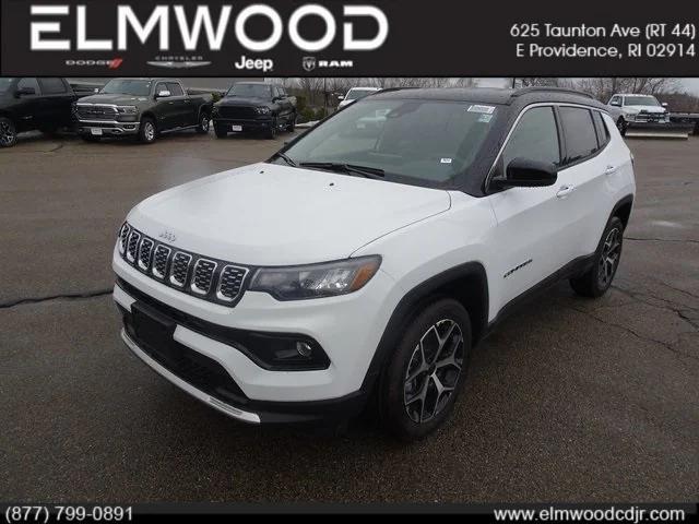 new 2025 Jeep Compass car, priced at $31,840