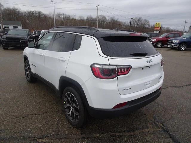 new 2025 Jeep Compass car, priced at $31,840