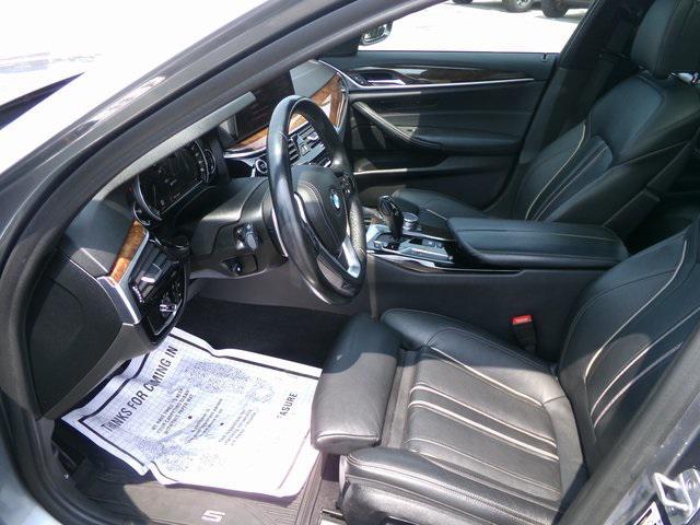 used 2019 BMW 530e car, priced at $19,995