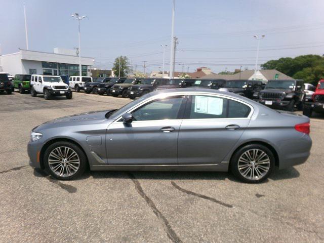 used 2019 BMW 530e car, priced at $19,995