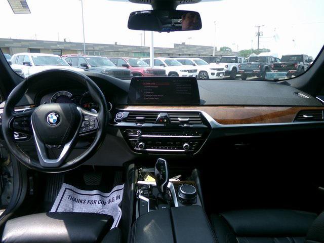 used 2019 BMW 530e car, priced at $19,995