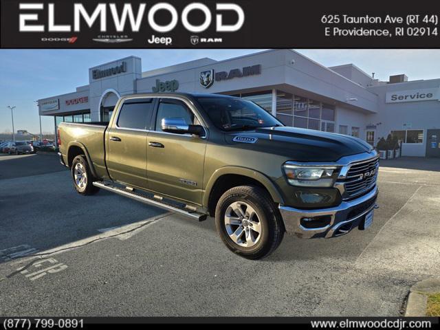 used 2021 Ram 1500 car, priced at $39,775