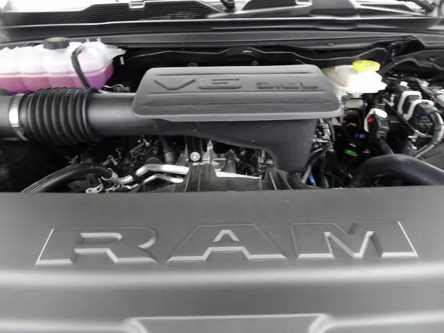 new 2025 Ram 1500 car, priced at $50,715