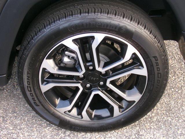 used 2024 Jeep Compass car, priced at $27,495