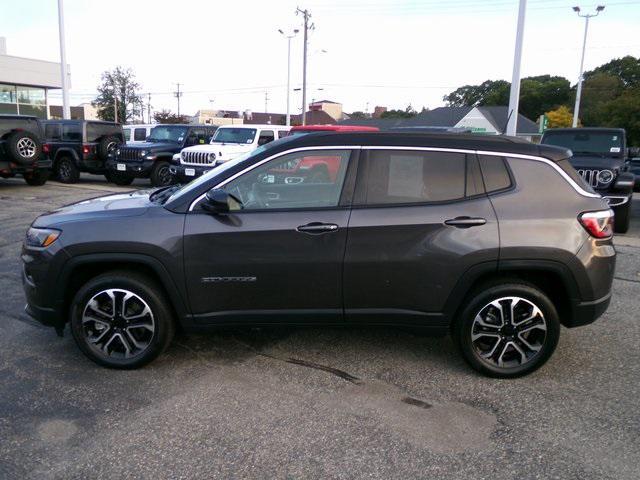 used 2024 Jeep Compass car, priced at $27,495