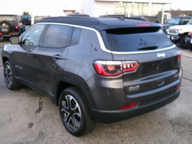 used 2024 Jeep Compass car, priced at $27,495