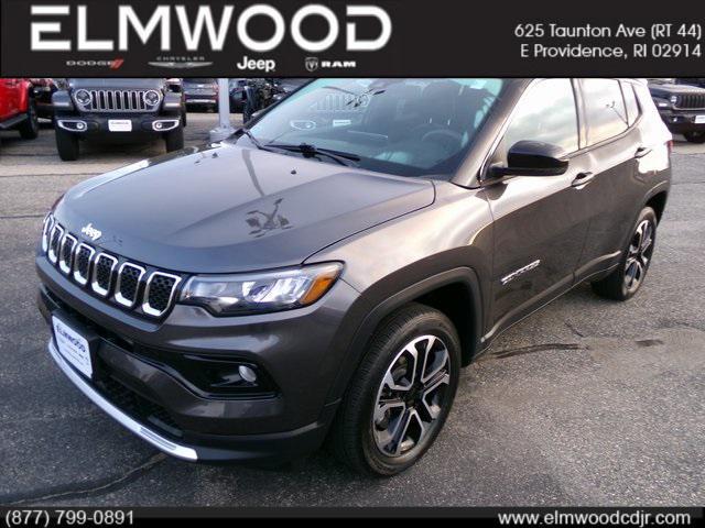 used 2024 Jeep Compass car, priced at $28,995