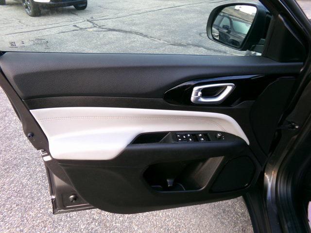 used 2024 Jeep Compass car, priced at $27,495