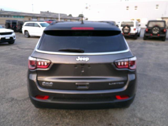 used 2024 Jeep Compass car, priced at $27,495