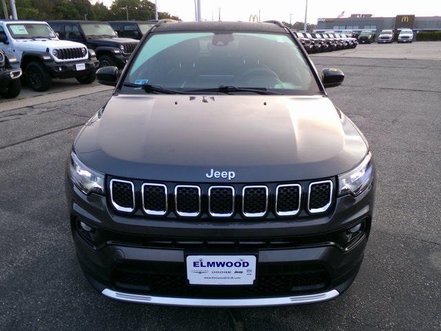 used 2024 Jeep Compass car, priced at $27,495