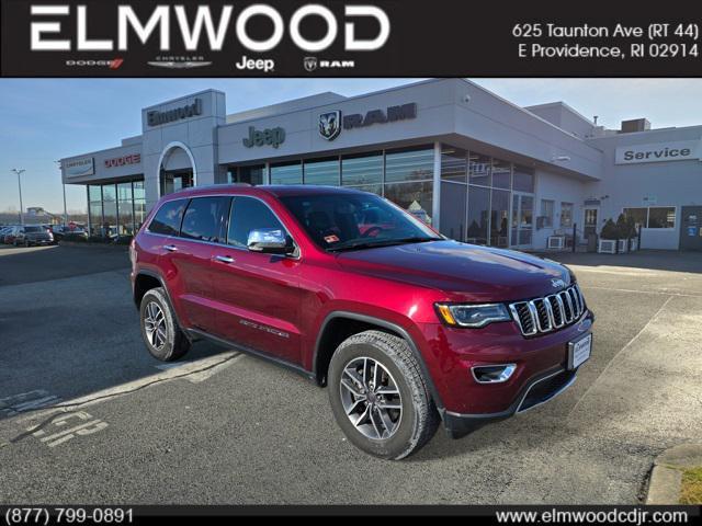 used 2021 Jeep Grand Cherokee car, priced at $27,295