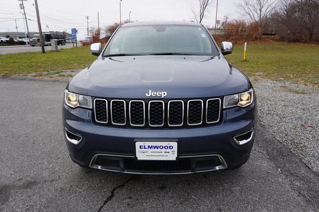 used 2021 Jeep Grand Cherokee car, priced at $27,650