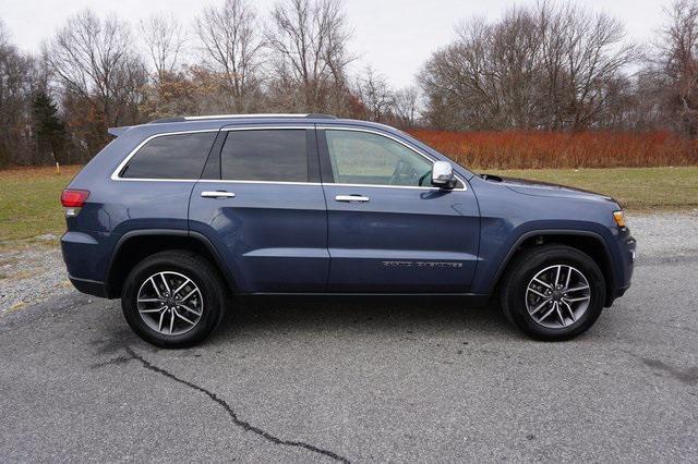 used 2021 Jeep Grand Cherokee car, priced at $27,650