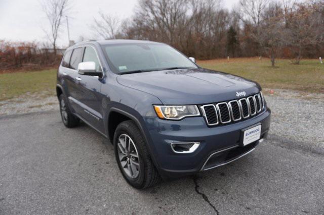 used 2021 Jeep Grand Cherokee car, priced at $27,650