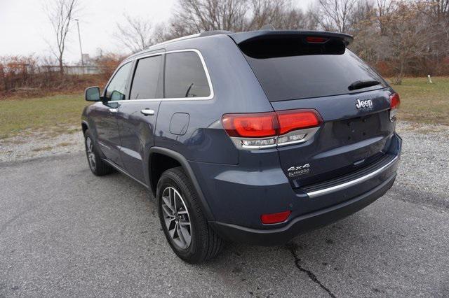 used 2021 Jeep Grand Cherokee car, priced at $27,650