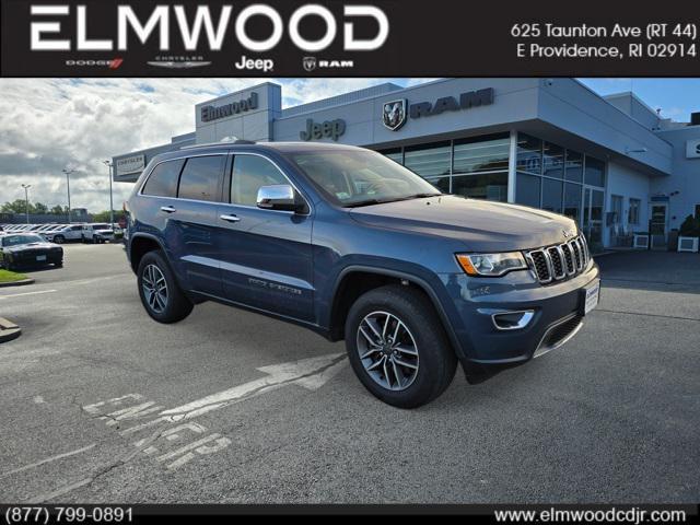 used 2021 Jeep Grand Cherokee car, priced at $27,650