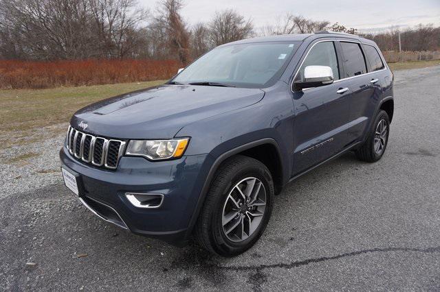 used 2021 Jeep Grand Cherokee car, priced at $27,650