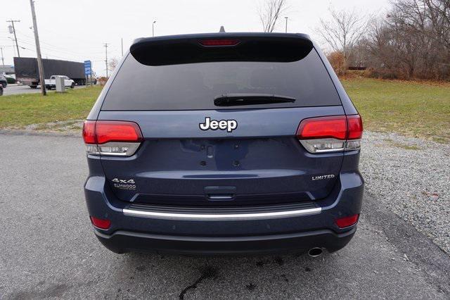 used 2021 Jeep Grand Cherokee car, priced at $27,650