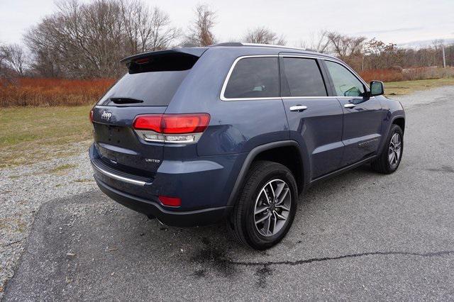 used 2021 Jeep Grand Cherokee car, priced at $27,650