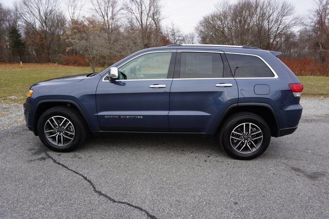 used 2021 Jeep Grand Cherokee car, priced at $27,650