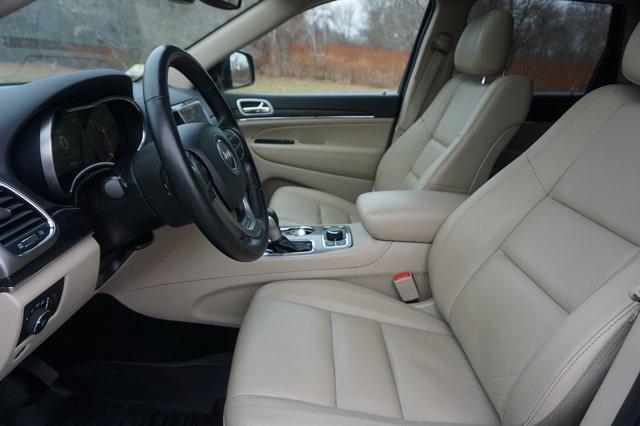 used 2021 Jeep Grand Cherokee car, priced at $27,650