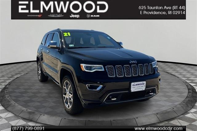 used 2021 Jeep Grand Cherokee car, priced at $28,995