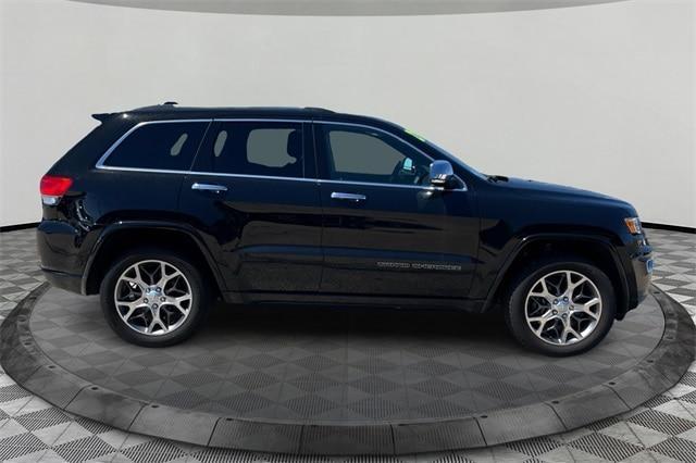 used 2021 Jeep Grand Cherokee car, priced at $27,995