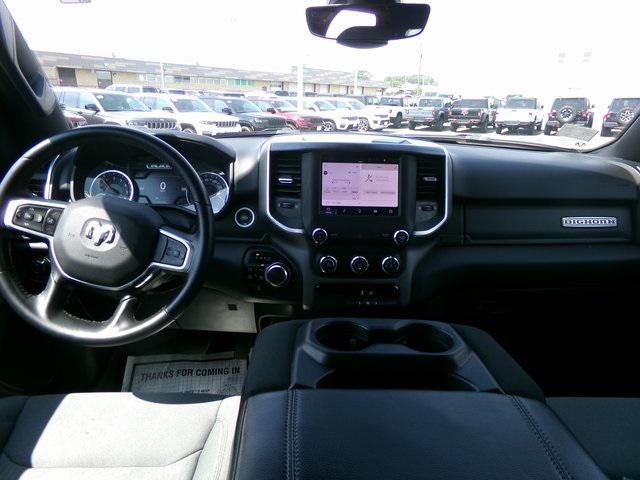 used 2022 Ram 1500 car, priced at $32,000