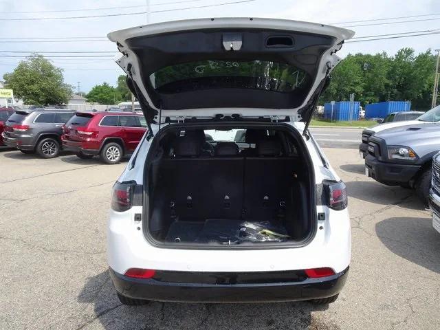 new 2024 Jeep Compass car, priced at $42,165