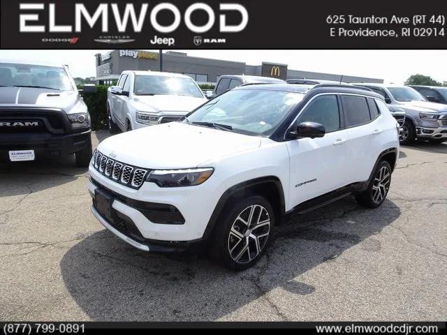 new 2024 Jeep Compass car, priced at $42,165