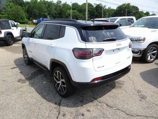 new 2024 Jeep Compass car, priced at $42,165